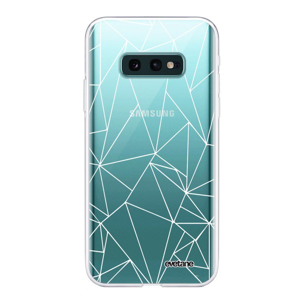 Evetane - Coque Samsung Galaxy S10e souple transparente Outline Motif Ecriture Tendance Evetane. - Coque, étui smartphone