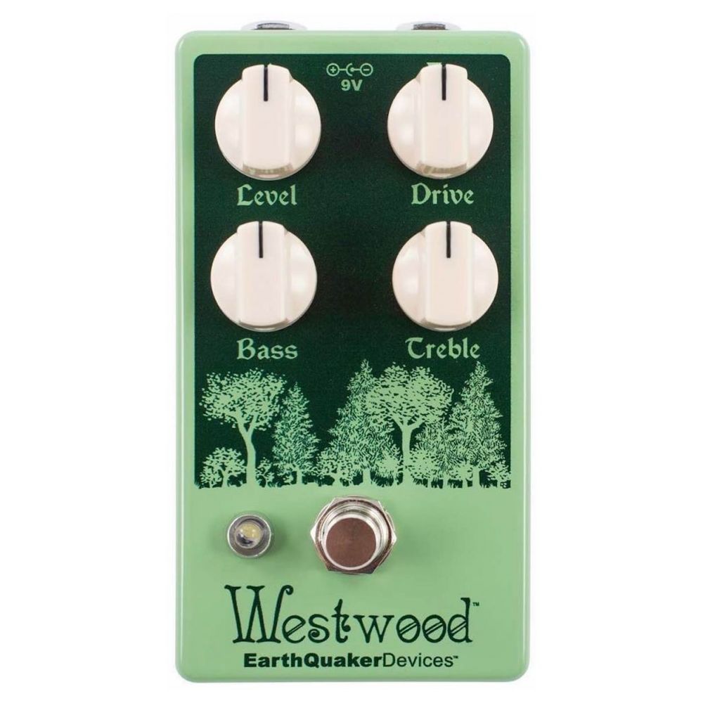 Earthquaker Devices - EarthQuaker Westwood - overdrive guitare - Effets guitares