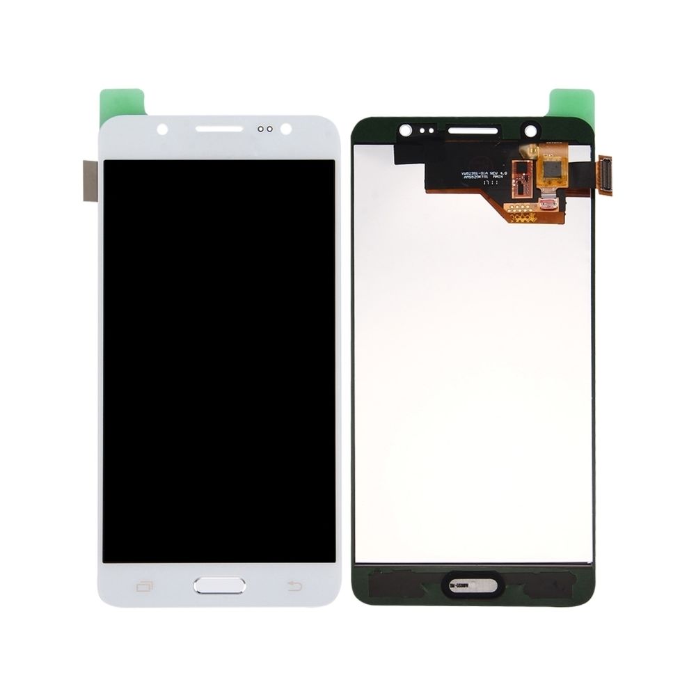 Wewoo - Pour Samsung Galaxy J5 2016 blanc / J510 écran LCD + tactile Digitizer Assemblée pièce détachée - Autres accessoires smartphone