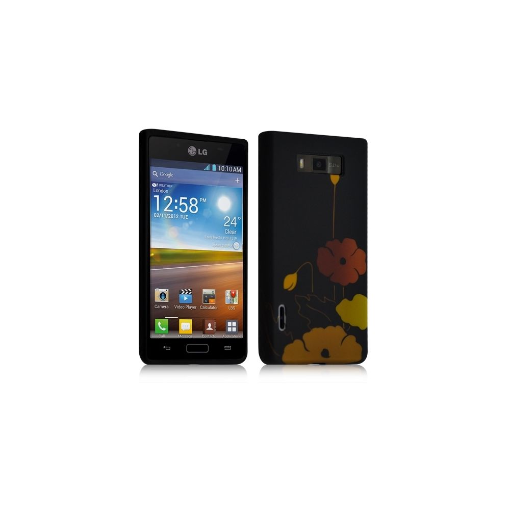Karylax - Housse coque gel pour LG Optimus L7 avec motif HF33 - Autres accessoires smartphone