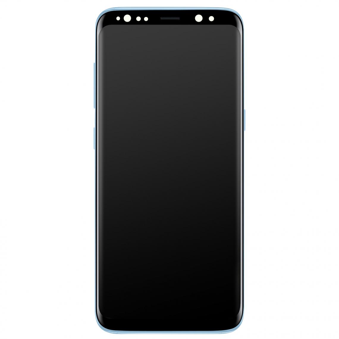 Samsung - Bloc Complet Samsung Galaxy S8 Écran LCD Vitre Tactile Original bleu - Autres accessoires smartphone