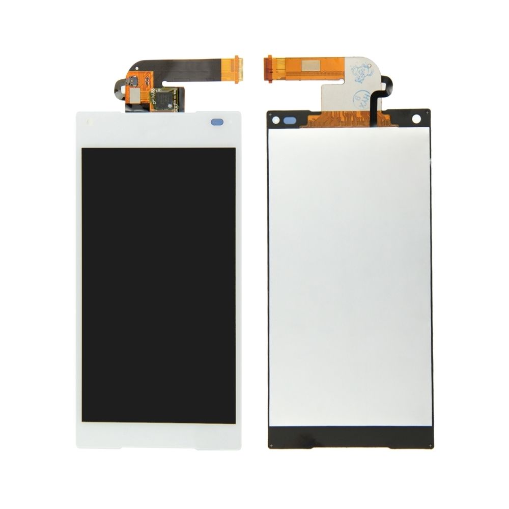 Wewoo - Pour Sony Xperia Z5 Compact blanc / Z5 mini / E5823 pièce détachée LCD Affichage + Écran Tactile Digitizer Assemblée Remplacement - Autres accessoires smartphone