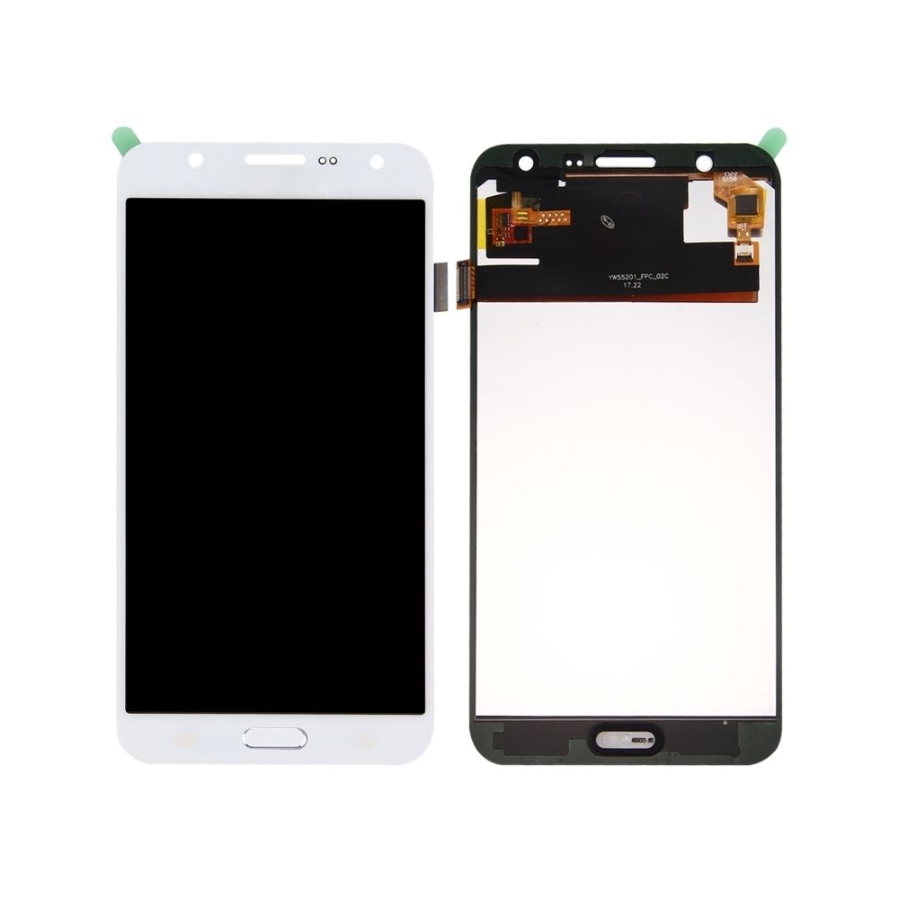 Wewoo - Pour Samsung Galaxy J7 / blanc J700 écran LCD + tactile Digitizer Assemblée pièce détachée - Autres accessoires smartphone