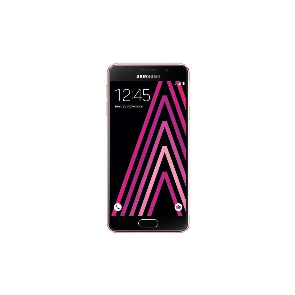 Samsung - Galaxy A3 2016 - 16Go - Rose - Smartphone Android