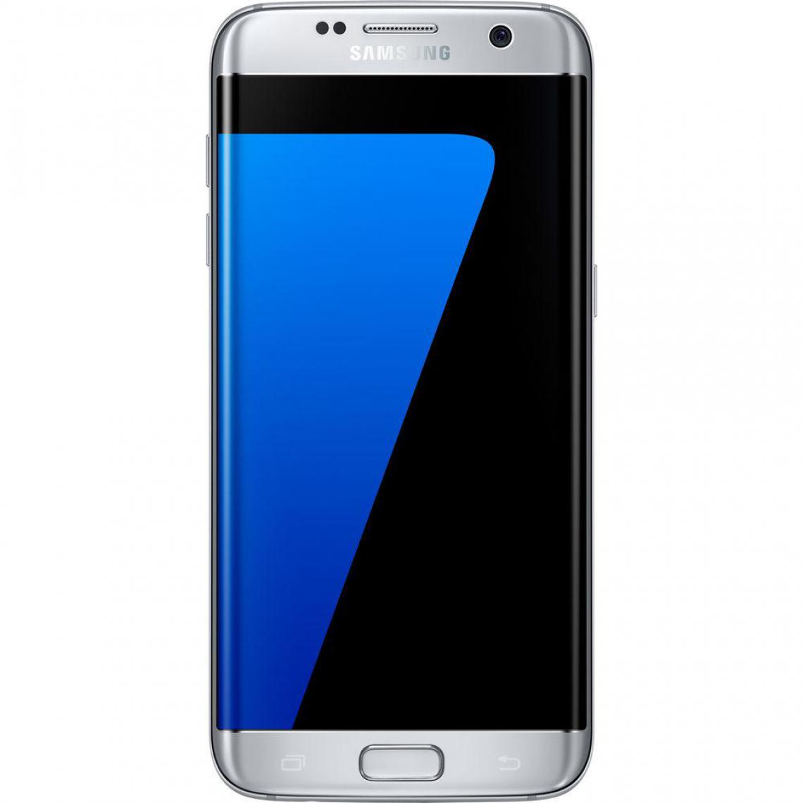 Samsung - Samsung Galaxy S7 edge 32Go Argent Titane - Smartphone Android