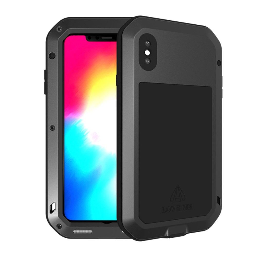 marque generique - Coque en TPU antichoc et anti-poussière noir pour votre Apple iPhone XS Max 6.5 pouces - Autres accessoires smartphone