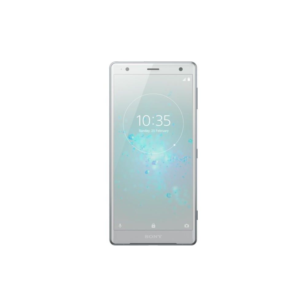 Sony - Sony Xperia XZ2 Dual SIM 64 Go 4 Go RAM H8266 Silver - Smartphone Android