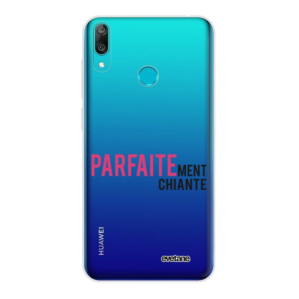 Evetane - Coque Huawei Y7 2019 360 intégrale transparente Parfaitement chiante Ecriture Tendance Design Evetane. - Coque, étui smartphone