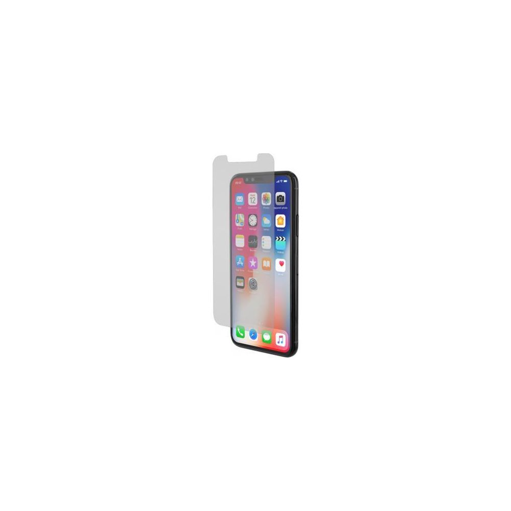 Bigben Connected - Protège-écran en verre trempé pour iPhone X - PEGLASSIP8 - Protection écran smartphone