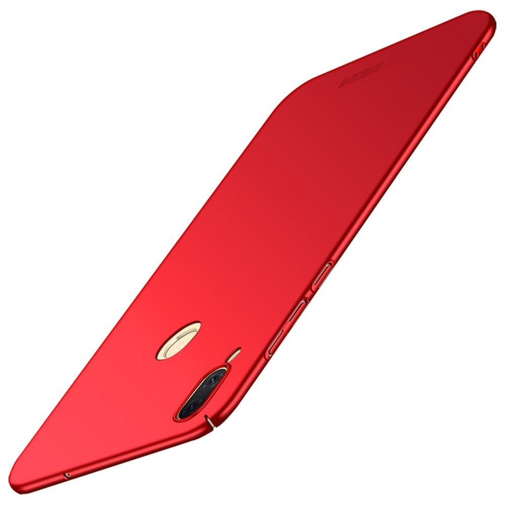 marque generique - Coque en TPU slim givré rigide rouge pour votre Huawei Honor 8X - Autres accessoires smartphone
