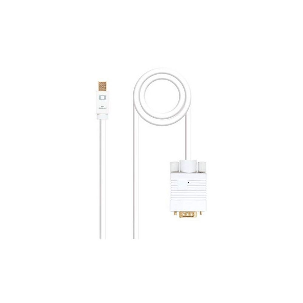 Nanocable - Adaptateur Mini DisplayPort vers HDMI NANOCABLE 10.15.400 Blanc - accessoires cables meubles supports