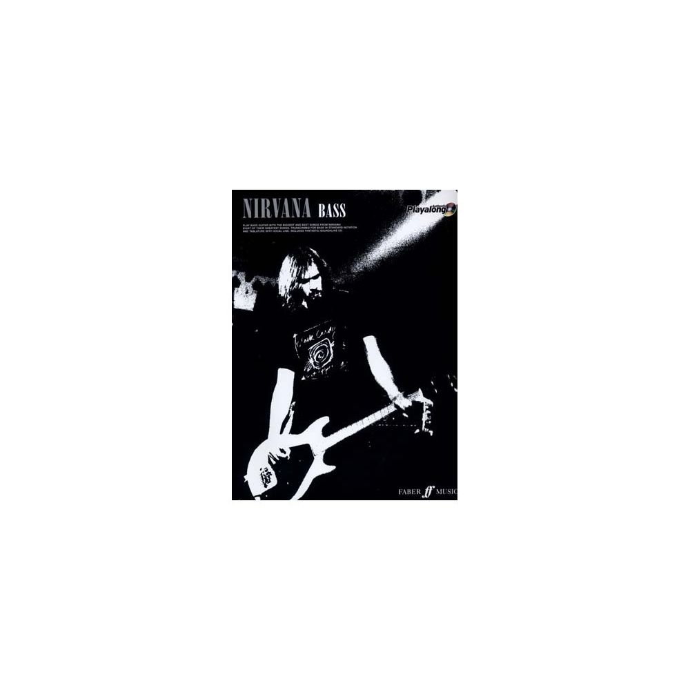 Faber - Nirvana Guitar Bass Authentic Play Along (+CD) - Partition de musique