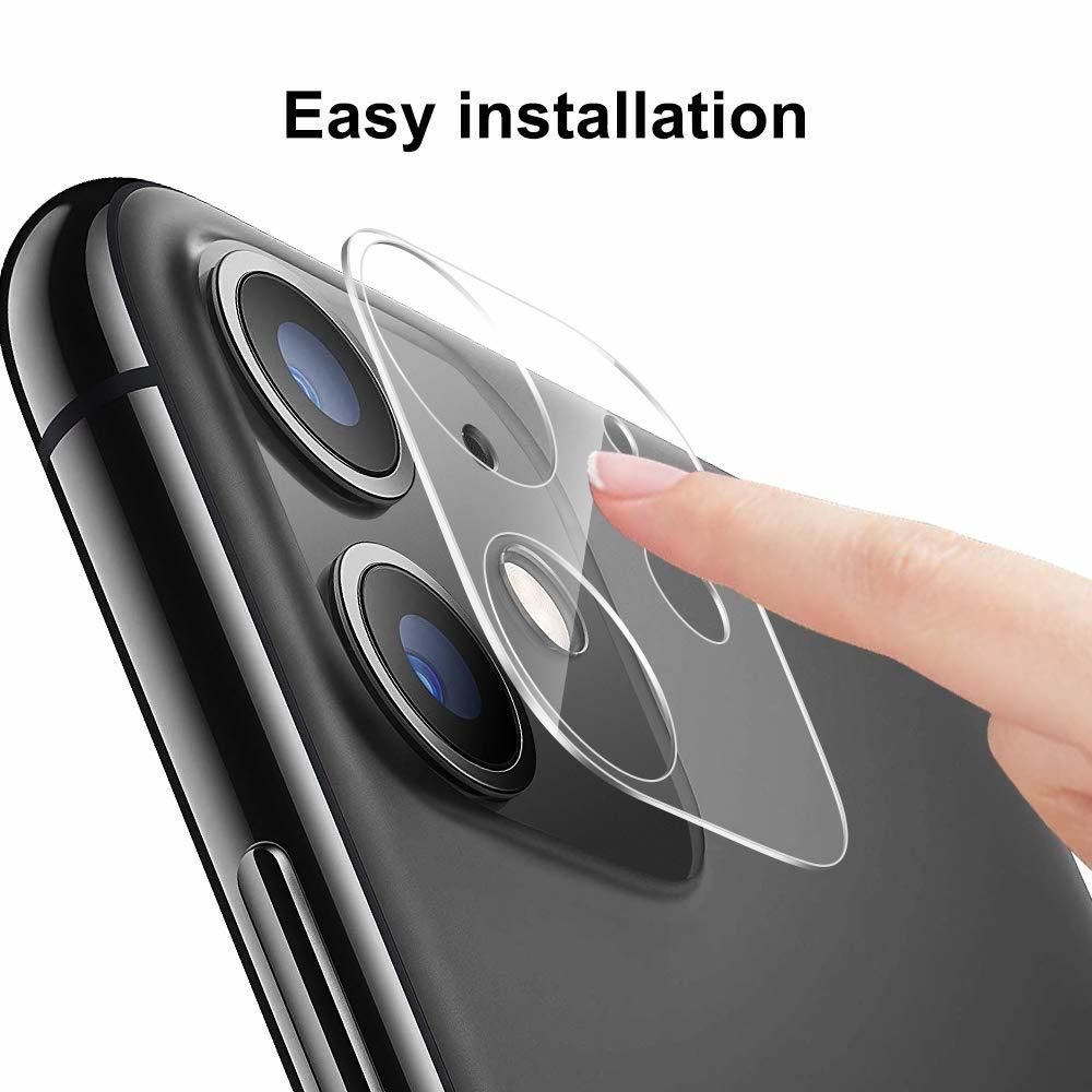 Cabling - CABLING® Caméra arrière iPhone 11 6.1, Protecteur d'objectif de Caméra Arrière iPhone 11 6.1- - Autres accessoires smartphone