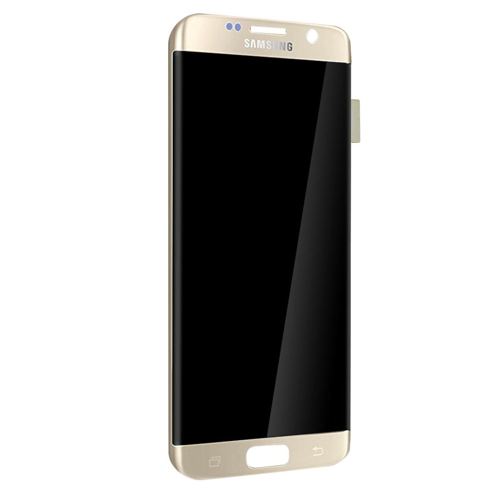Samsung - Ecran LCD Galaxy S7 Vitre Tactile Bloc écran original Samsung Dorée - Autres accessoires smartphone