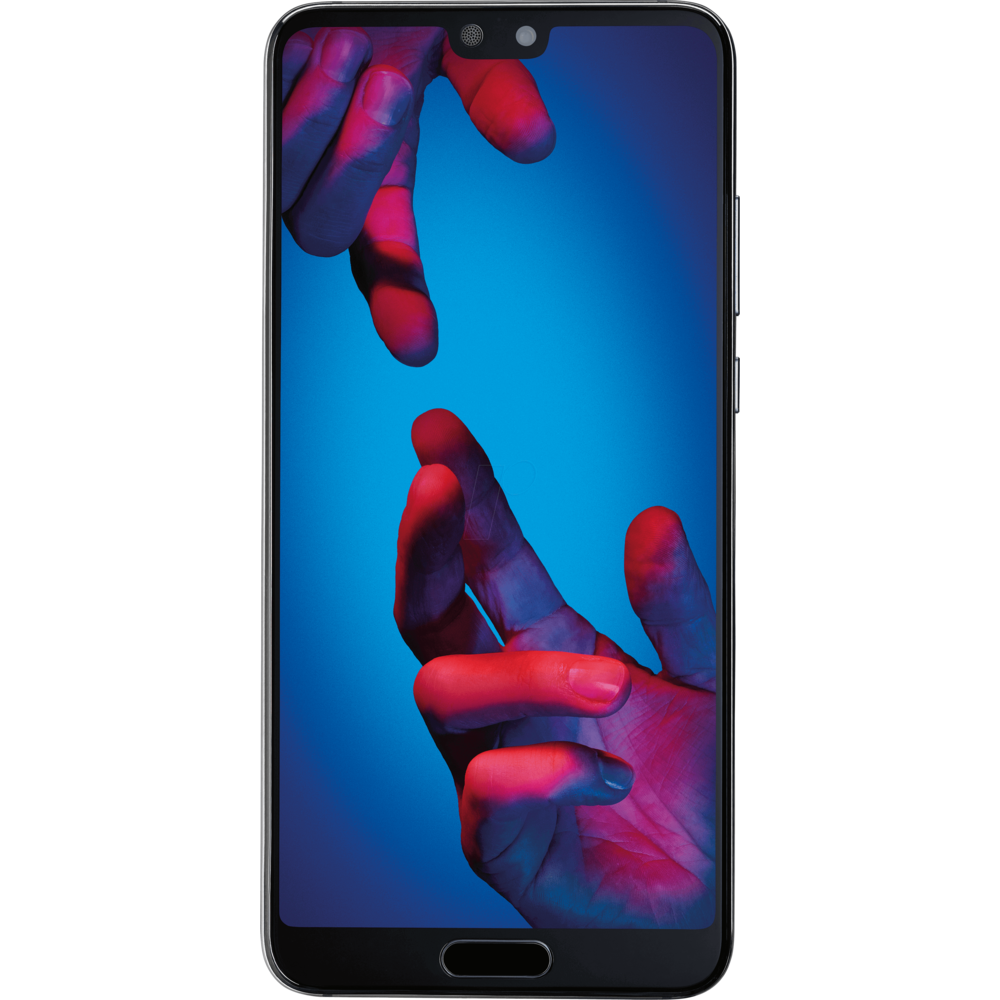 Huawei - HUAWEI P20 Dual SIM 128 Go Noir Débloqué - Smartphone Android