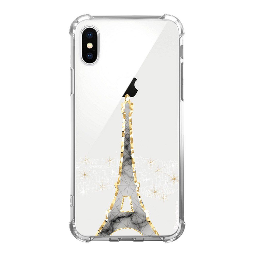 La Coque Francaise - Coque iPhone Xs Max anti-choc souple avec angles renforcés Illumination de paris La Coque Francaise - Coque, étui smartphone