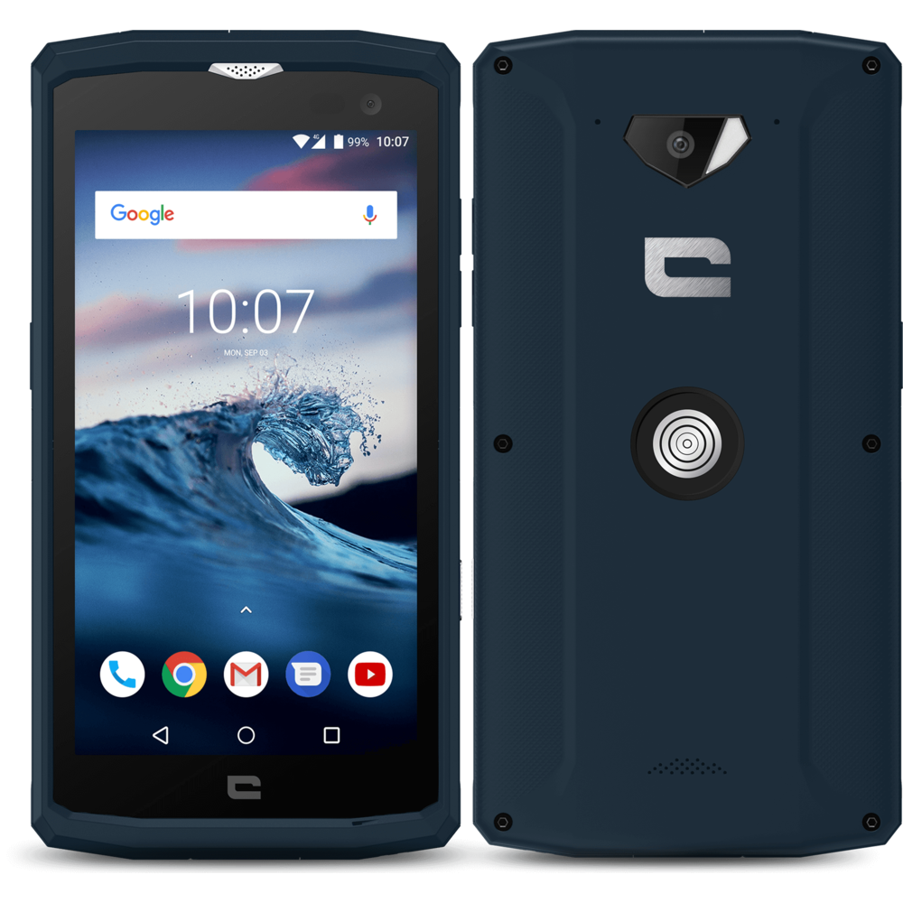 Crosscall - Core-X3 - Bleu - Smartphone Android