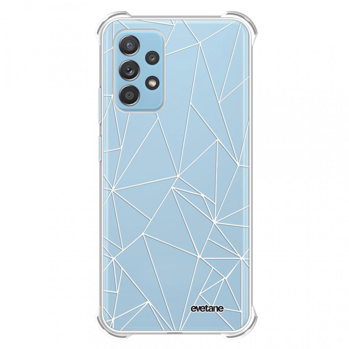 Evetane - Coque Samsung Galaxy A52 silicone anti-choc souple angles renforcés transparente - Coque, étui smartphone