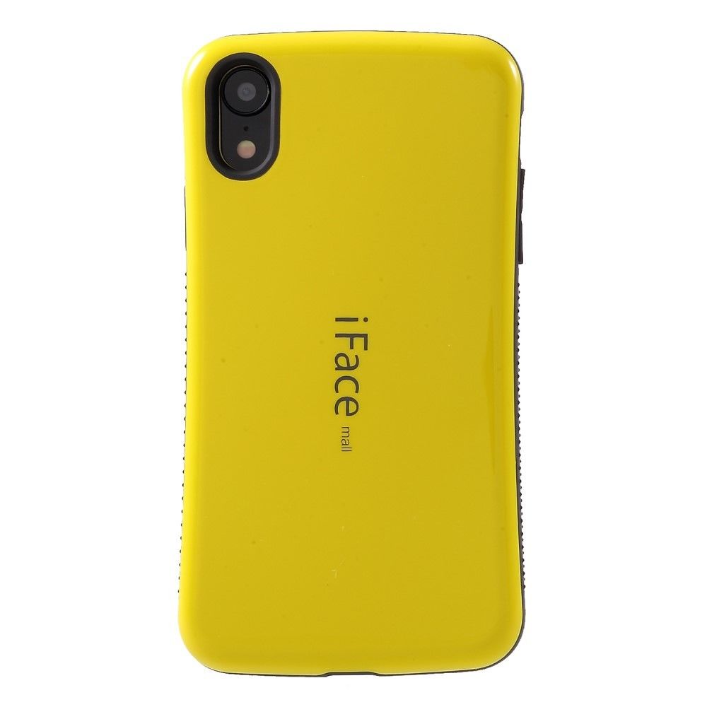 marque generique - Coque en TPU combo jaune pour votre Apple iPhone XR 6.1 inch - Autres accessoires smartphone