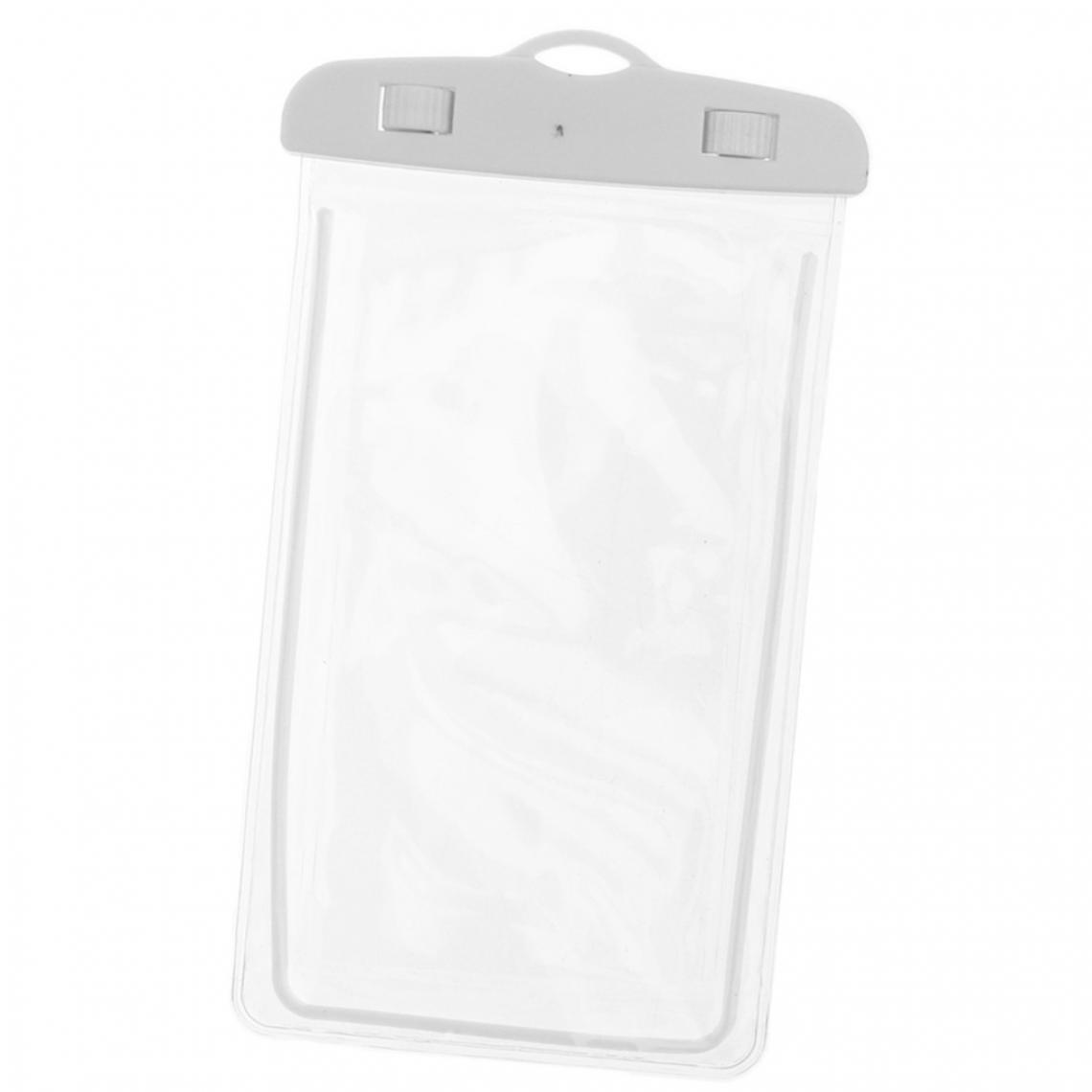 marque generique - Sacoche étanche universelle pour téléphone portable, sac étanche blanc - Coque, étui smartphone