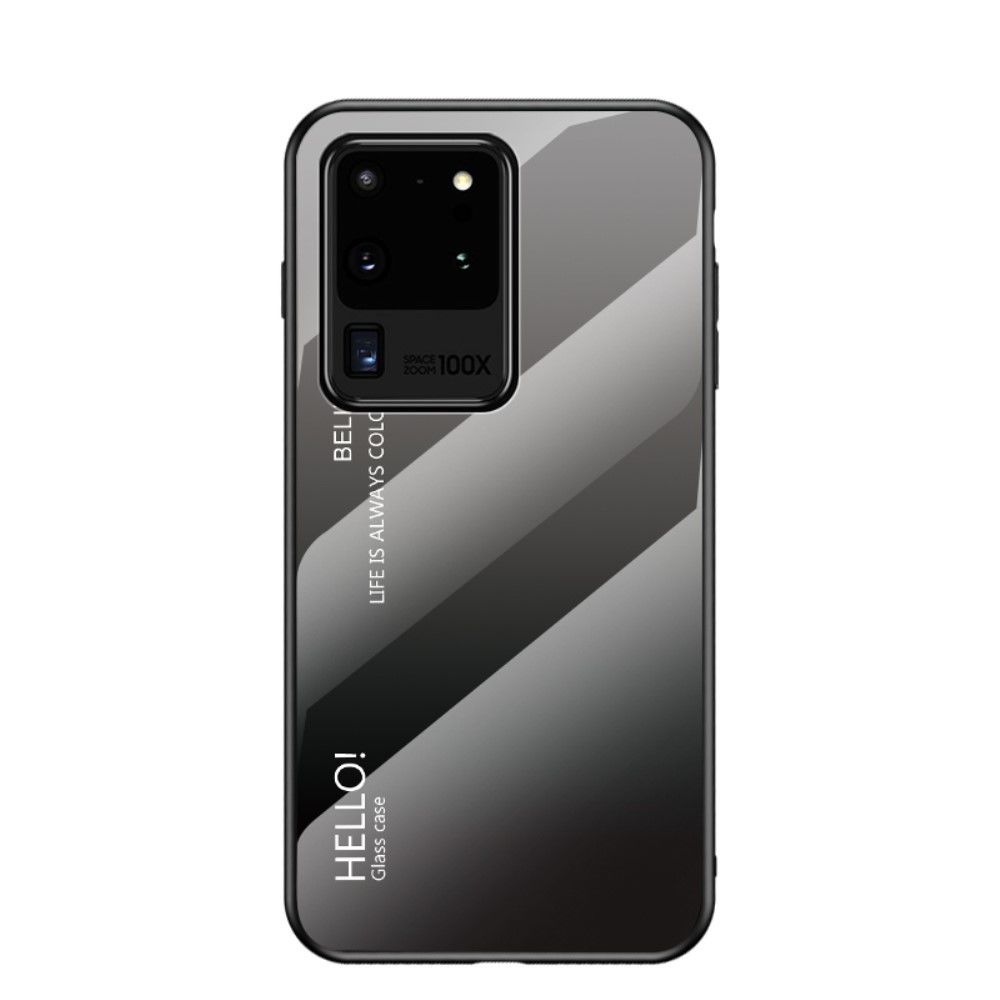 Generic - Coque en TPU dégradé de couleur gris pour votre Samsung Galaxy S20 Ultra - Coque, étui smartphone