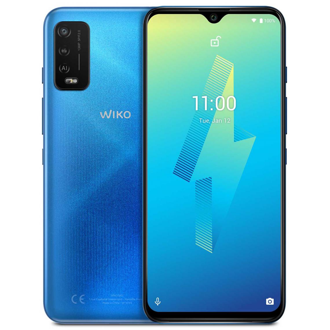 Wiko - WIKO Power U10 LS Denim Blue 32Go - Smartphone Android
