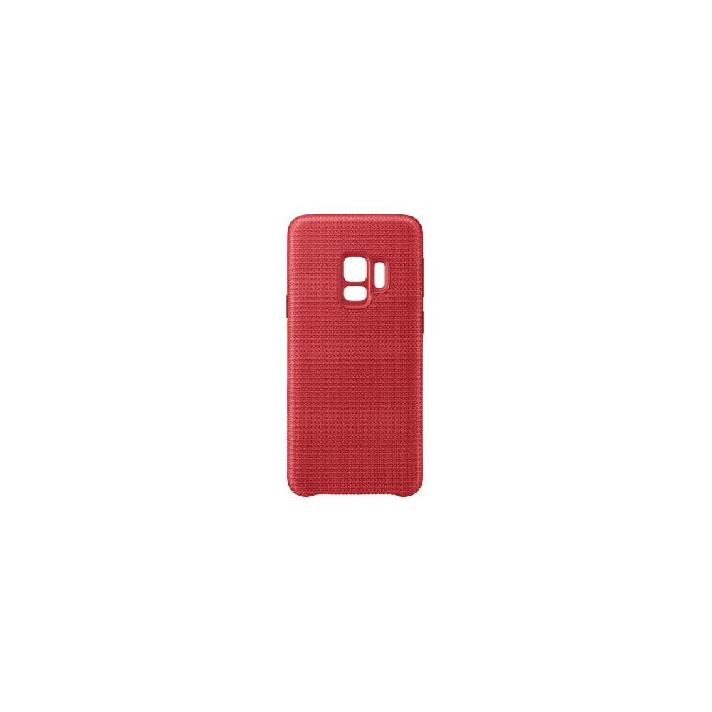 Samsung - Coque Hyperknit Galaxy S9 - Rouge - Coque, étui smartphone