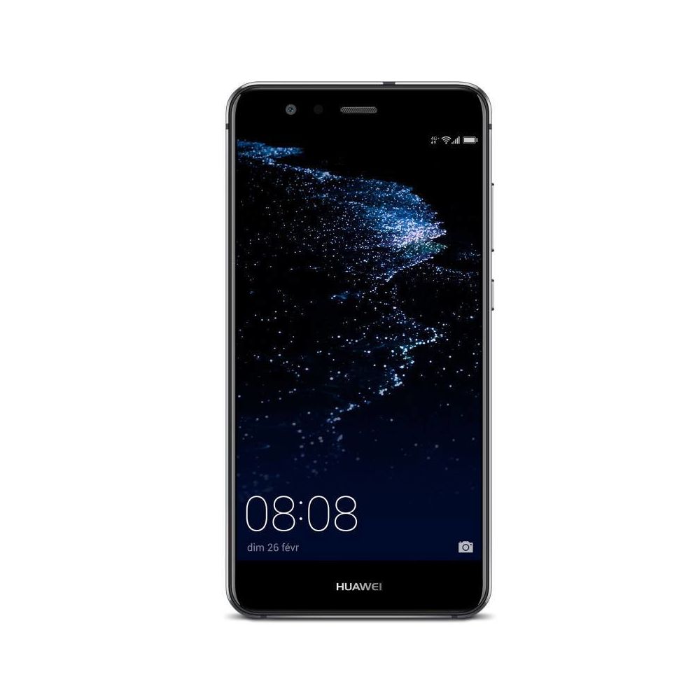 Huawei - Huawei P10 Lite - Double Sim - 32Go, 3Go RAM - Noir - Smartphone Android