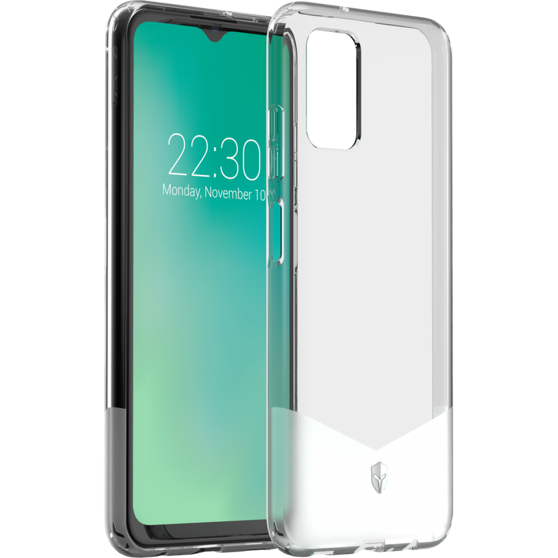 Samsung - Coque Renforcée PURE Garantie à vie Transparente pour Samsung G A03s Force Case - Coque, étui smartphone