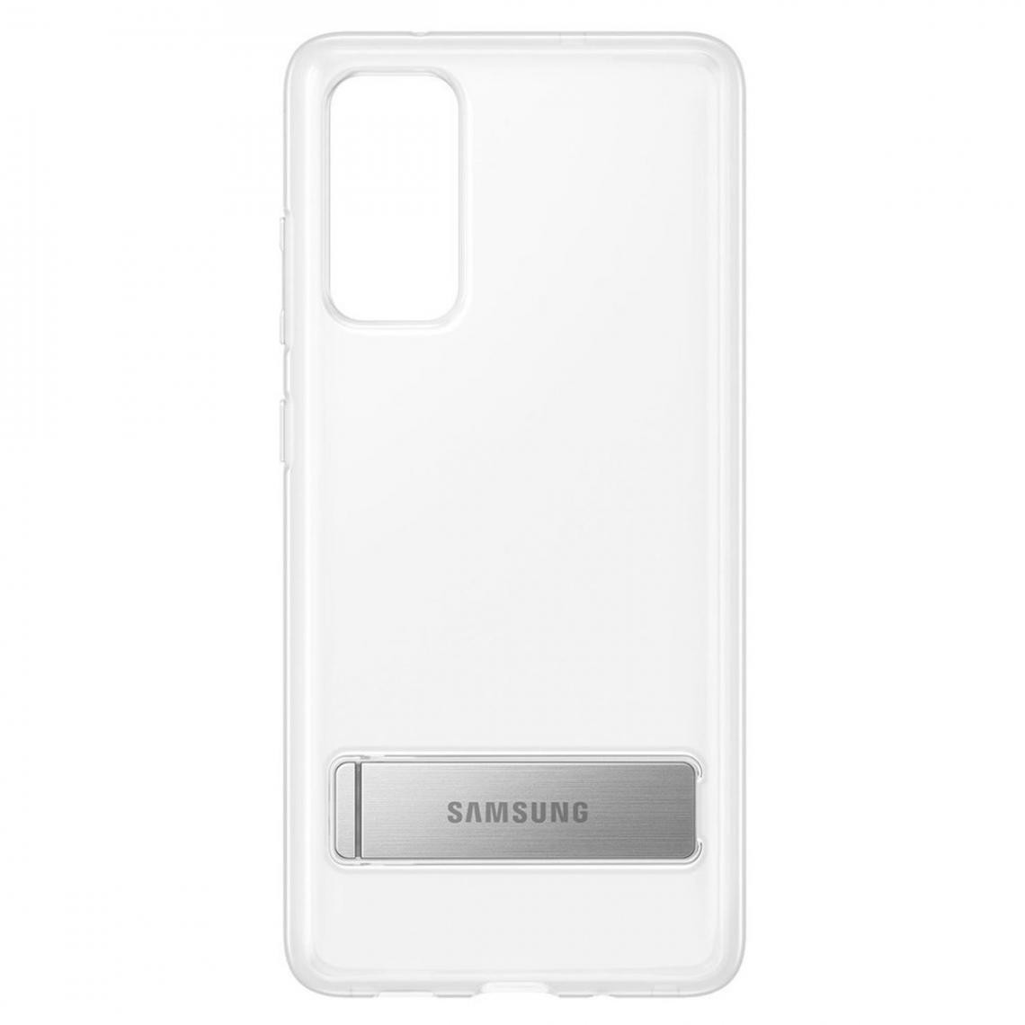 Samsung - Clear Standing Cover R0 Transparent - Coque, étui smartphone