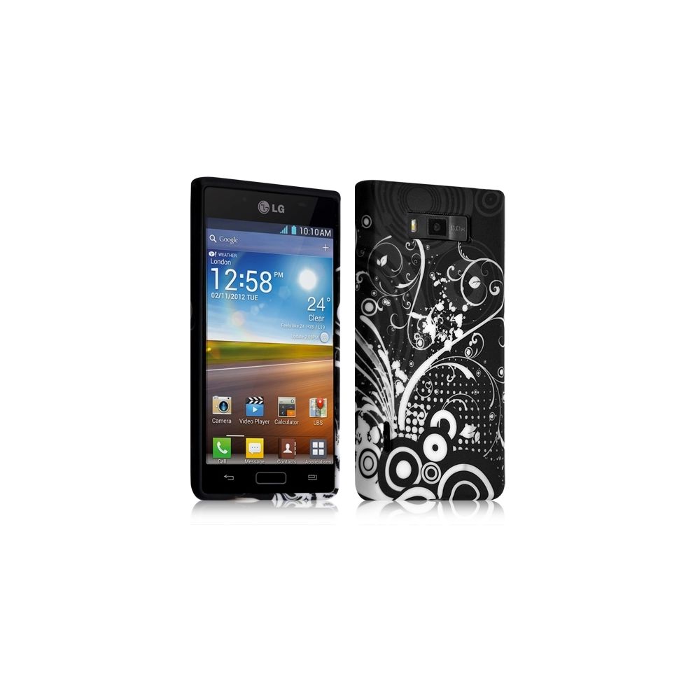 Karylax - Housse coque gel pour LG Optimus L7 avec motif HF18 - Autres accessoires smartphone