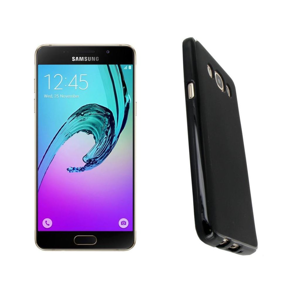 Inexstart - Coque Housse Silicone Noir Souple pour Samsung Galaxy A5 2016 - Autres accessoires smartphone