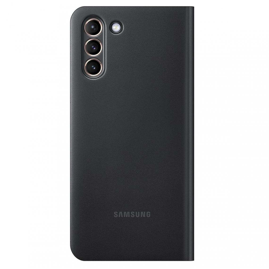 Samsung - Folio LED View Cover Noir pour Samsung G S21+ 5G Samsung - Autres accessoires smartphone