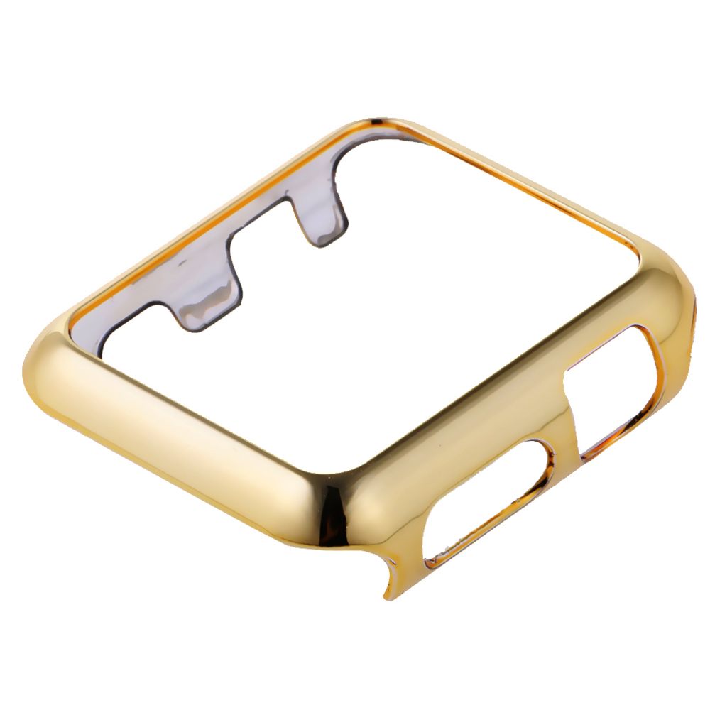marque generique - Coque Case Protector Pour Apple Watch 2ème Génération IWatch 42mm Gold - Coque, étui smartphone