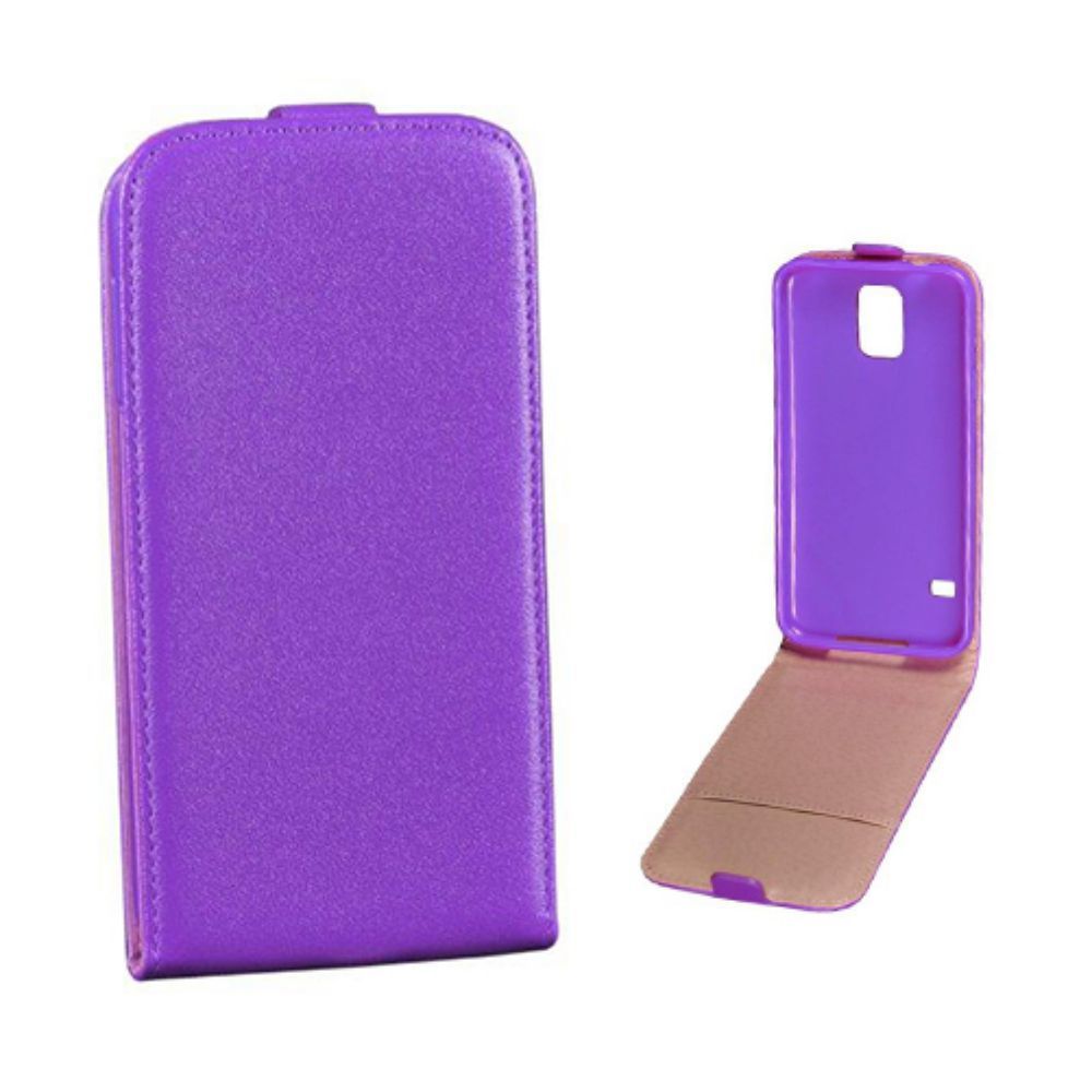 Mobility Gear - Etui flip slim KF4 pour Samsung Galaxy A5 A500 -Violet - Autres accessoires smartphone