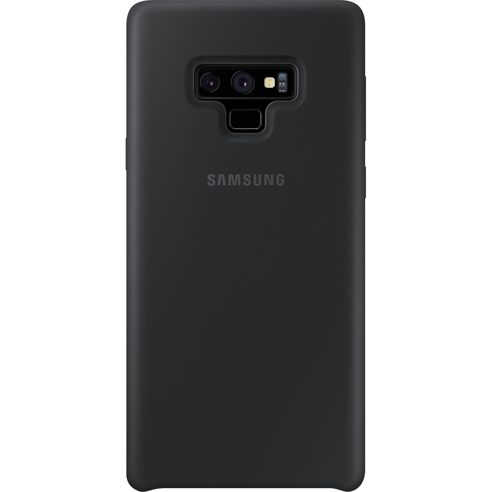 Samsung - Silicone Case Galaxy Note9 - Noir - Coque, étui smartphone