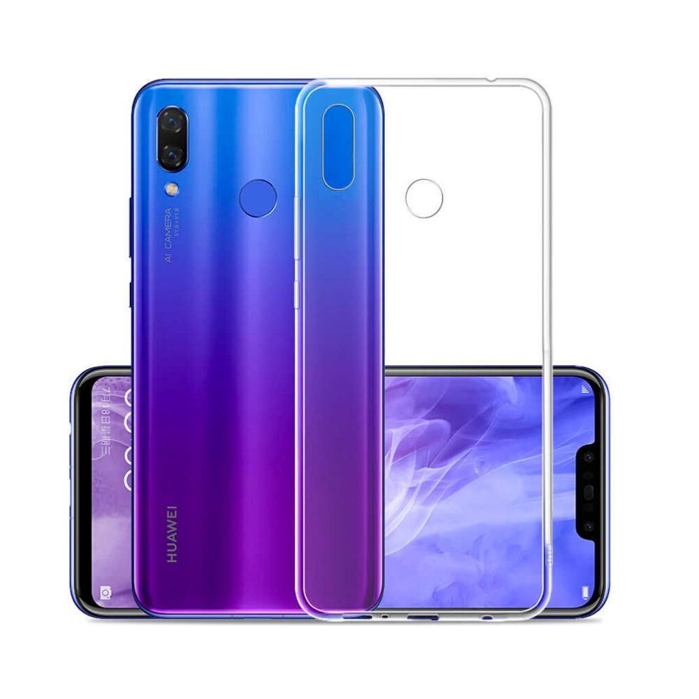 Inexstart - Housse Silicone Ultra Slim Transparente pour Huawei Y9 2019 - Autres accessoires smartphone