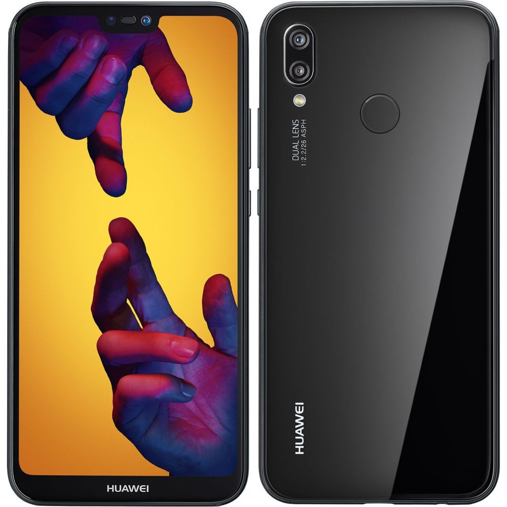 Huawei - HUAWEI - P20 Lite 128G Noir - Smartphone Android