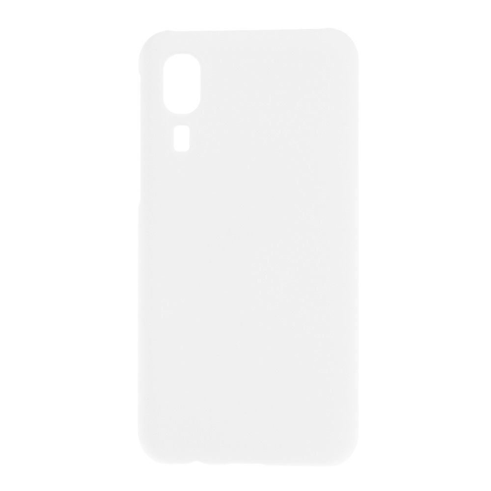 marque generique - Coque en TPU rigide blanc pour votre Samsung Galaxy A20 Core - Coque, étui smartphone