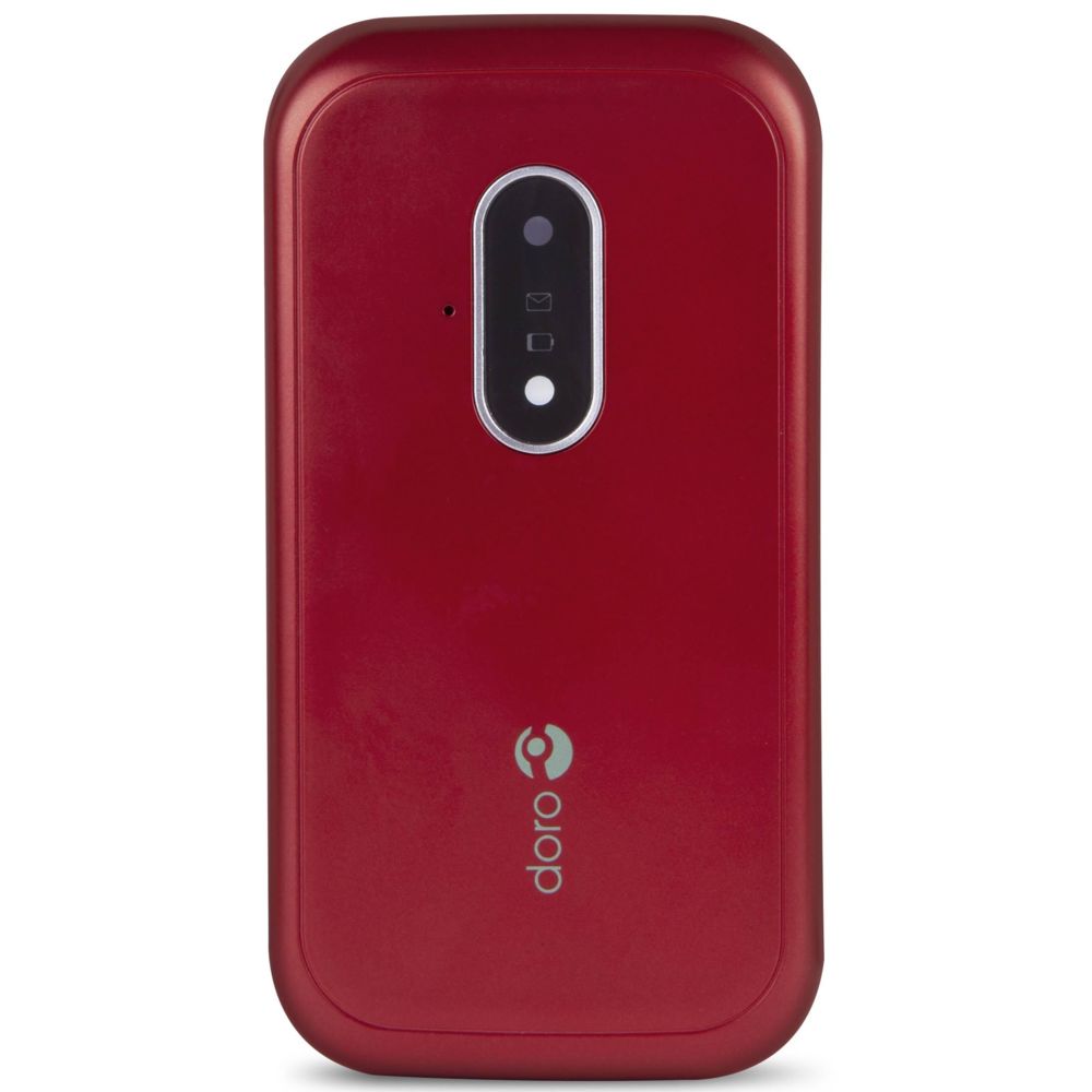 Doro - Téléphone portable DORO 7030 ROUGE - Smartphone Android