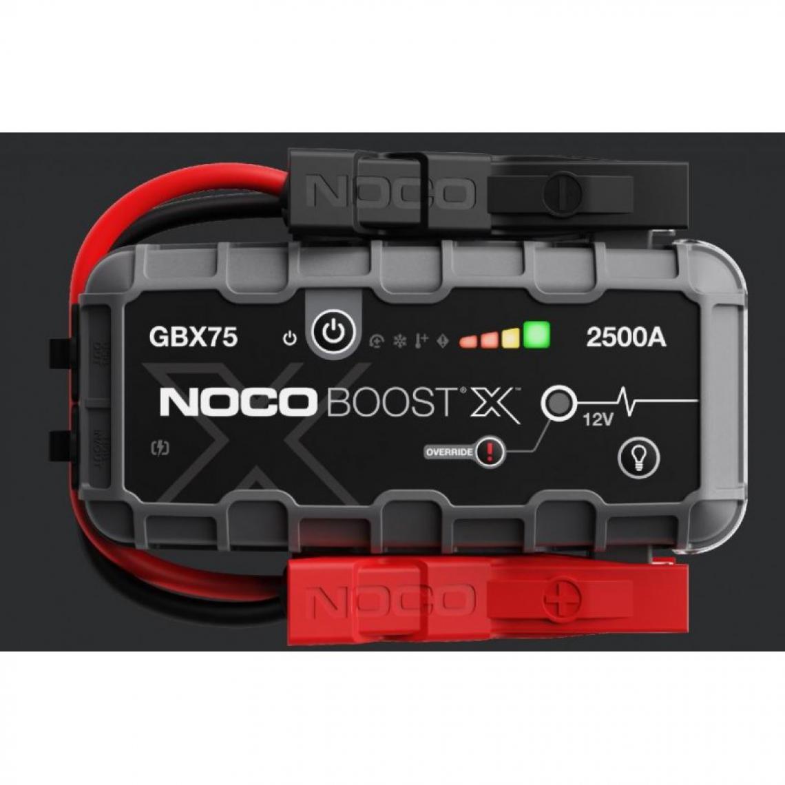 Noco - Booster de démarrage Lithium 12V 2500A NOCO - Chargeur Voiture 12V