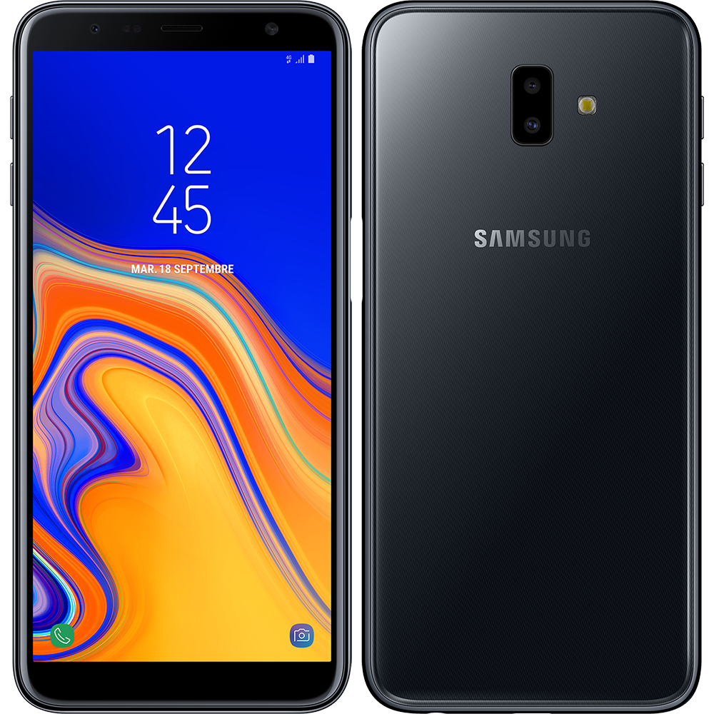 Samsung - Galaxy J6+ - 32Go - Noir - Smartphone Android