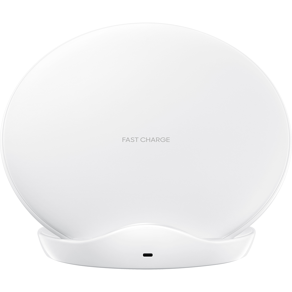 Samsung - Fast charge Pad induction Stand + Chargeur secteur - Blanc - Chargeur secteur téléphone