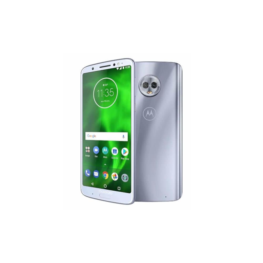 Lenovo - Motorola Moto G6 Plus 4 Go/64 Go Nimbo Dual SIM XT1926-3 - Smartphone Android