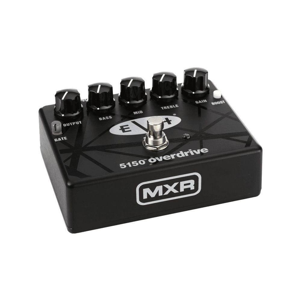 Mxr - MXR EVH5150 Eddie Van Halen - Overdrive guitare - Effets guitares
