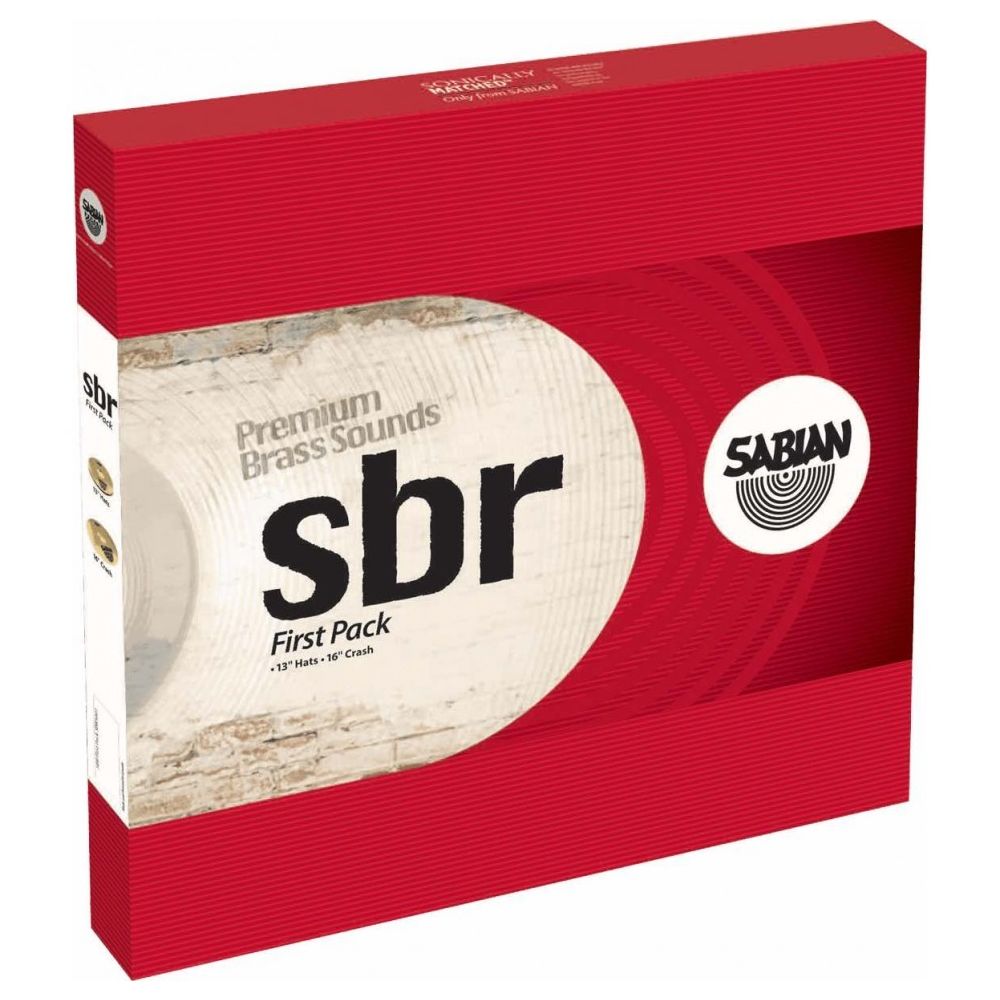 Sabian - Set de Cymbales - Sabian SBR First pack - SBR5001 - Cymbales, gongs