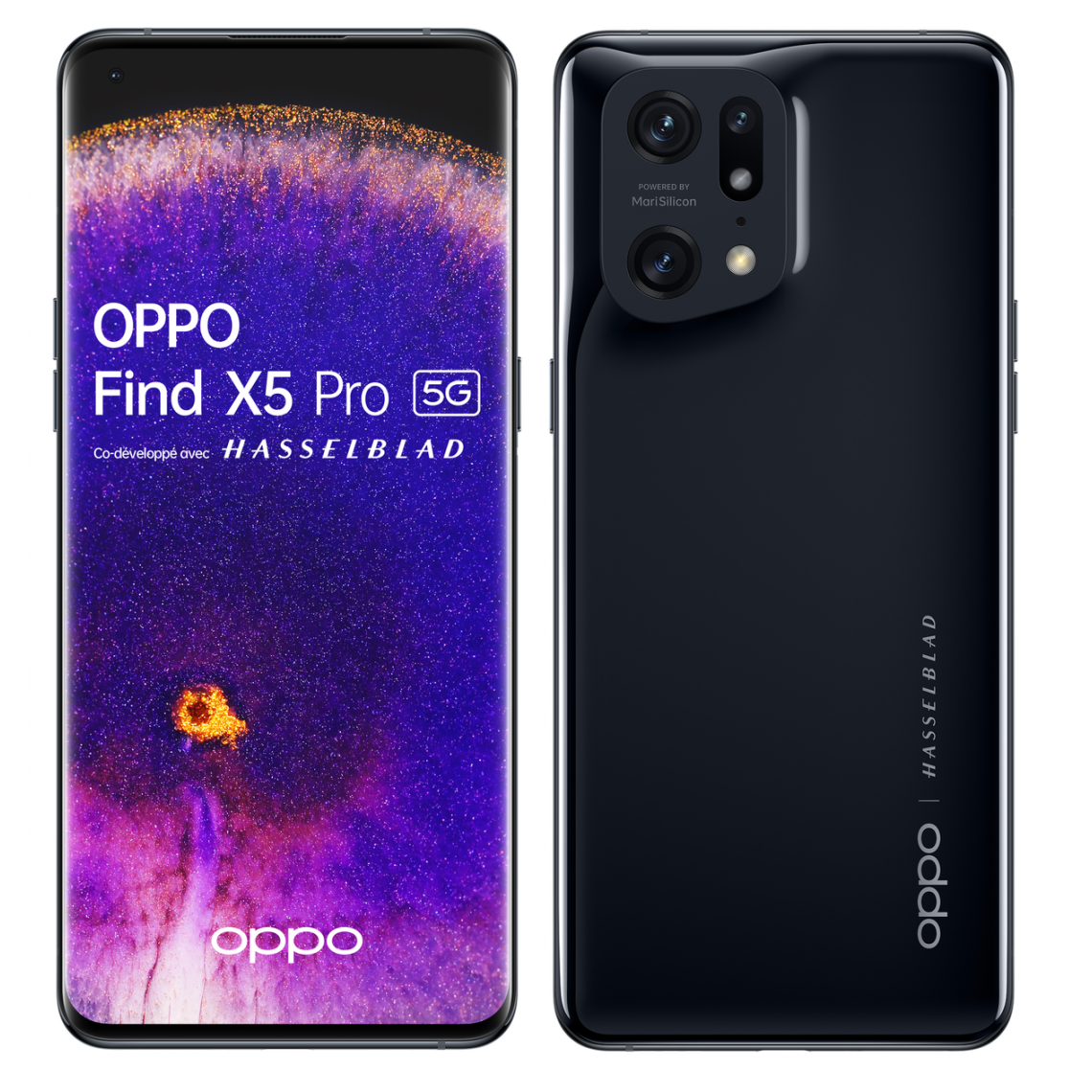 Oppo - FIND X5 Pro - 256 Go - Noir - Smartphone Android