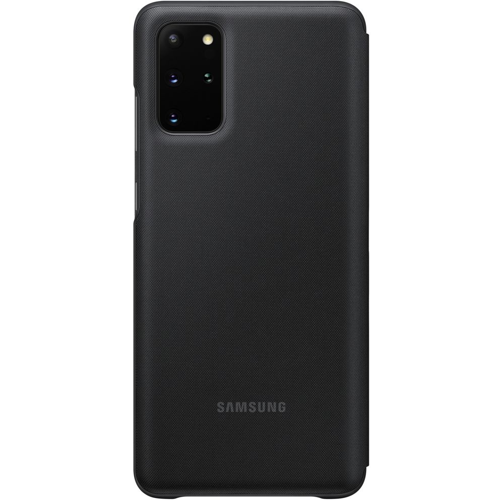 Bigben Connected - Etui folio LED View Cover pour Samsung Galaxy S20+ - EF-NG985PB - Noir - Coque, étui smartphone