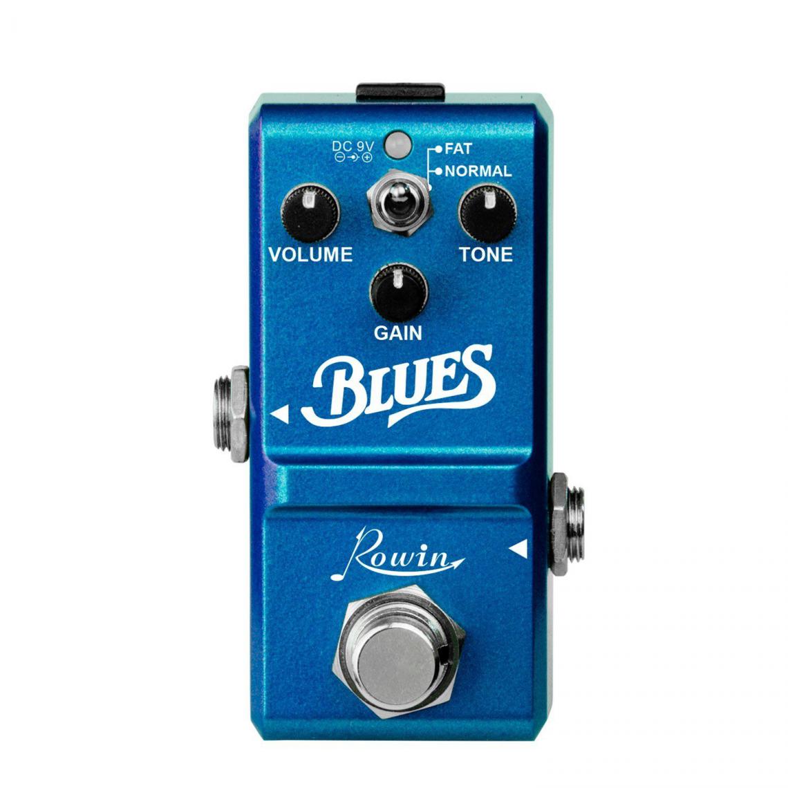 Justgreenbox - Blues Pedal Wide Range Frequency Response Style Overdrive Effet pour guitare - 4000838756507 - Effets guitares