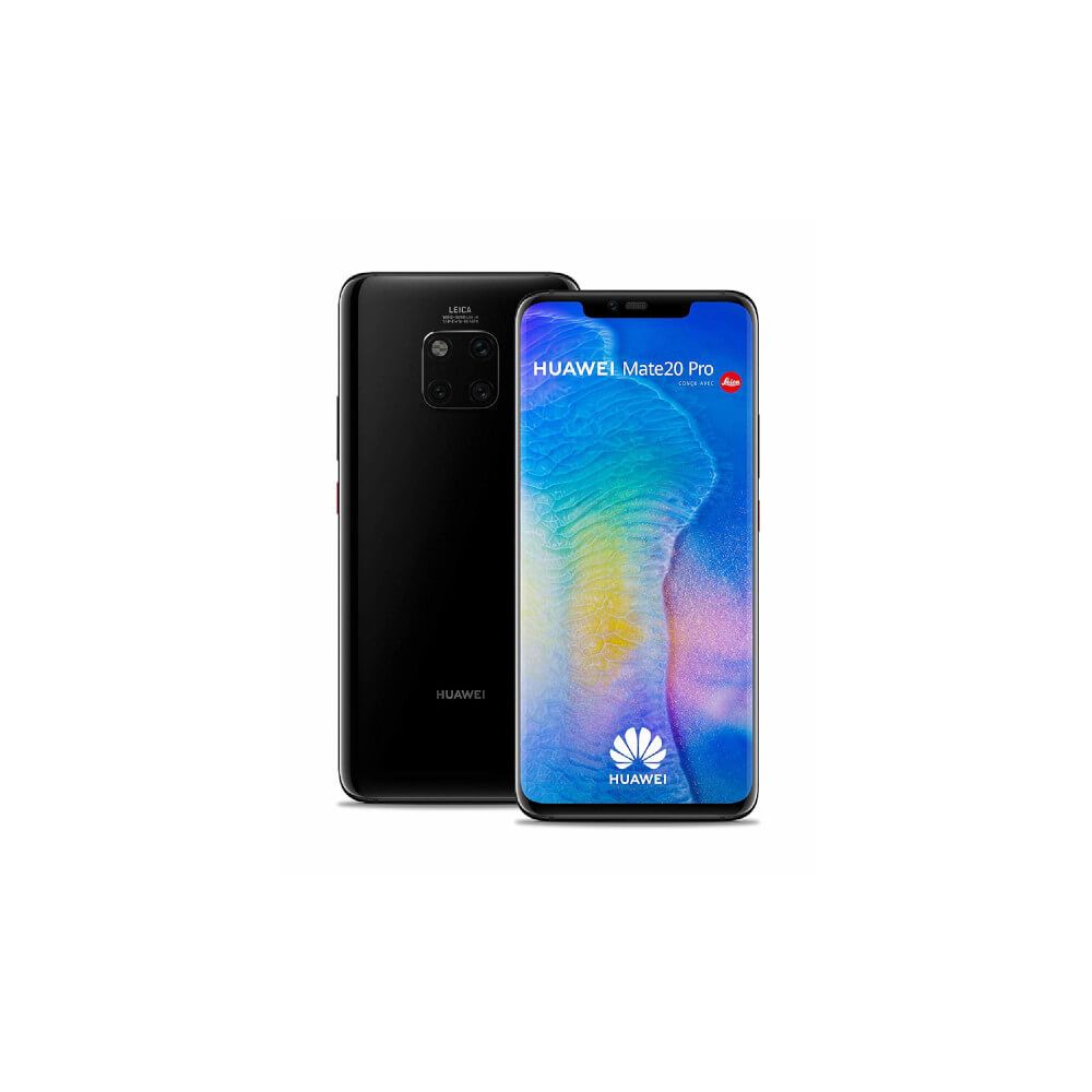 Huawei - Huawei Mate 20 Pro 6Go/128Go Noir Single SIM - Smartphone Android